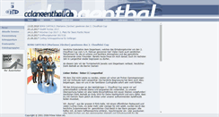 Desktop Screenshot of cclangenthal.ch